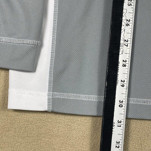 ALO Yoga Men's Gray Long Sleeve Shirt - Picture 5 of 10